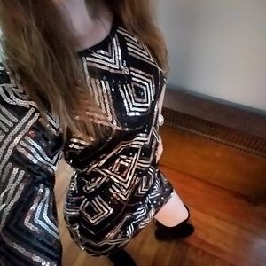 Sequin Bodycon dress